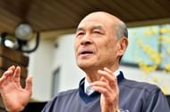 Ichiro Suzuki’s father, Nobuyuki Suzuki. Source: Getty Images